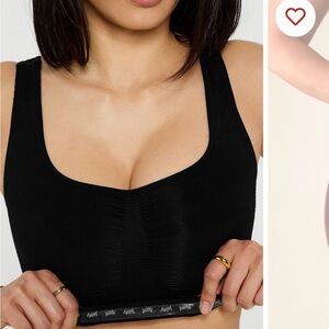 YITTY Black Seamless Bra